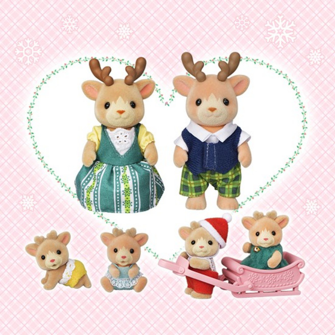 순록 온가족 세트, 없음