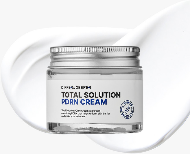 디퍼앤디퍼 토탈솔루션 피디알엔 크림, 70g, 1개