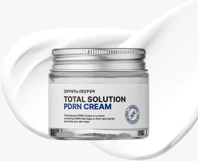 디퍼앤디퍼 토탈솔루션 피디알엔 크림, 70g, 1개 - 쿠팡