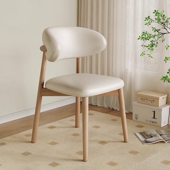 [모던] 1+1 철제 식탁의자 카페의자 인테리어의자 2인용 H N Quality Home, 2개, 연한 우드색