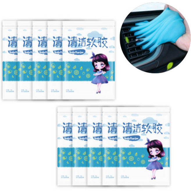 도나토르 만능 틈새먼지 젤 클리너, 10개