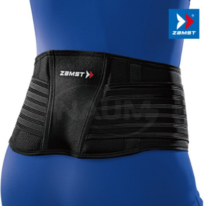 ZAMST 잠스트 ZW-5 허리보호대 압박조절 보조벨트, 1개
