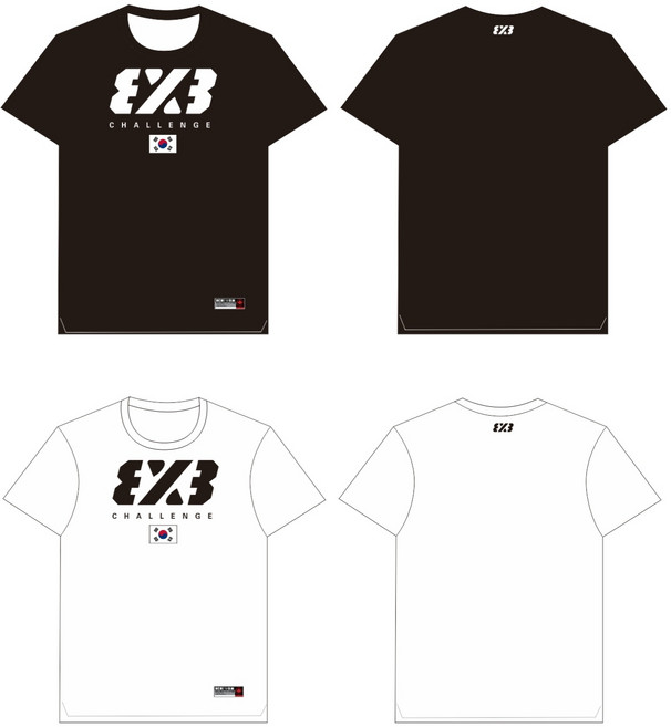 RUCKERPARK 3X3슈팅져지 - 반팔티셔츠 웜업 숏슬리브 슈팅져지 농구유니폼