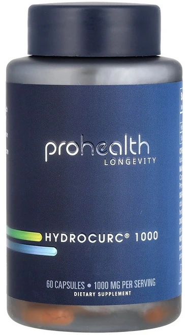 프로헬스 롱제비티 ProHealth Longevity Hydrocurc® 1000 캡슐 60정캡슐 1정당 500mg125467원산지:기타, 1000 mg, 60 개 - 쿠팡
