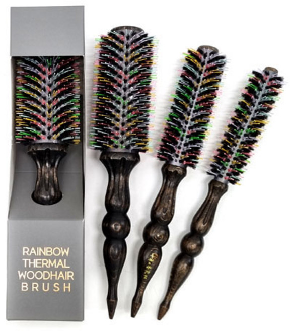 레인보우 브러쉬, 1개, 레인보우5호