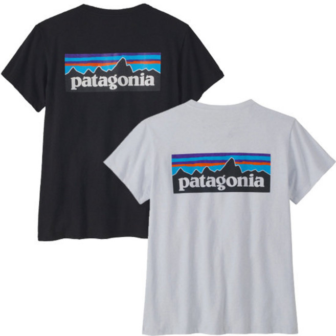 [백화점정품] 파타고니아 남여 공용 반팔 티셔츠 [코리아][26년S/S]우먼즈 P-6 로고 리스판서빌리-티 37567R5_IJS 등산 반팔티