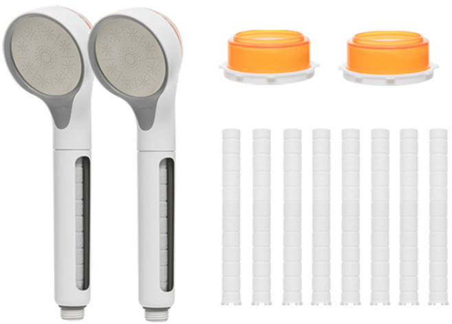 [2년세트]루헨스 비타민 필터 샤워기 WCS-110 SET, 1개