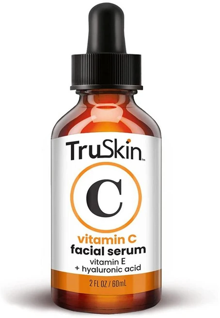 트루스킨 내추럴스 비타민C 페이셜 세럼 히알루론산 비타민E TruSkin Naturals Vitamin C Facial Serum, 1개, 60ml - 쿠팡