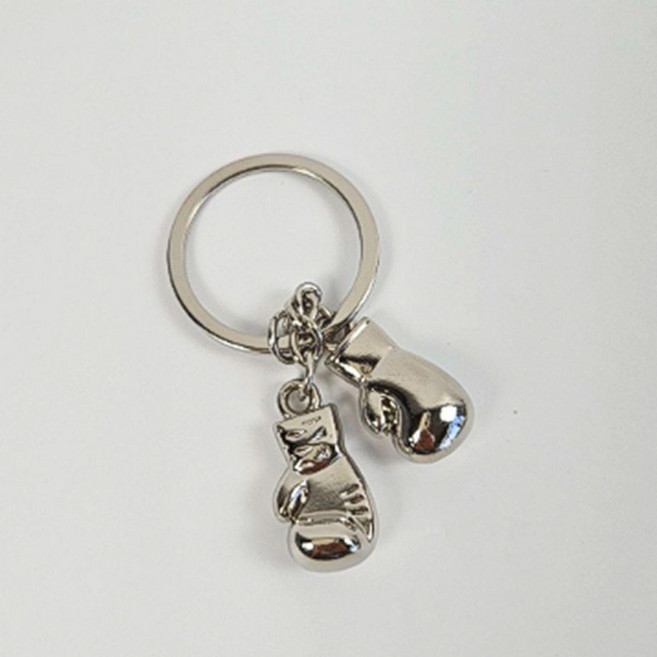 메탈 복싱키링 스포츠열쇠고리 글러브, 1개, 상세페이지 참조