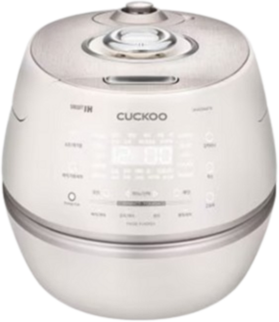 쿠쿠 6인용 CRP-DHAS069FW 수비드 올스테인리스내솥 IH압력 전기 밥솥, 단품