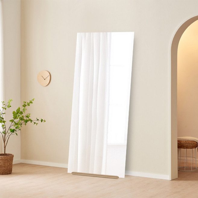 노프레임 사각 대형 전신거울 현관 방 미용실 인테리어, 사각전신거울(400)_400X1500