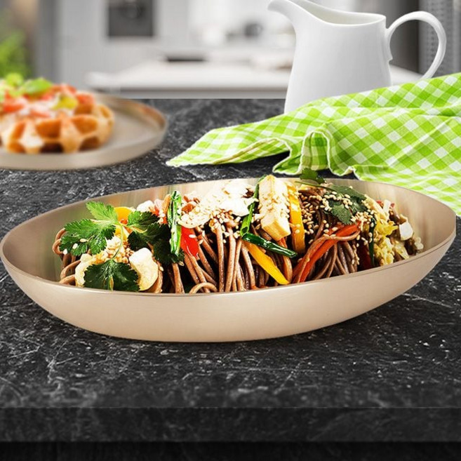 유기 업소용 파스타 방짜 매타원볼 샐러드보울 그릇 파스타볼 샐러, 단일속성, 상세페이지 참조, 1개