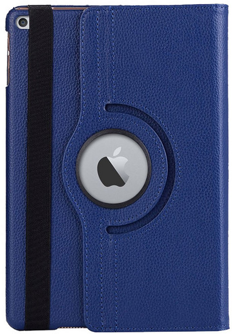 아이패드 프로4세대 11 2022 360도 회전 레더 케이스, 퍼플