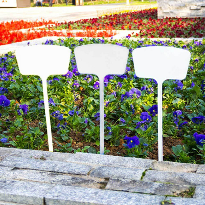 대형 텃밭 이름표 주말농장팻말 수목장 표찰 화단 표지판, 3.정원이름표-특대형