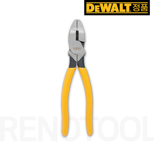 디월트 DWHT70796 그립아머 펜치 183mm(7인치)