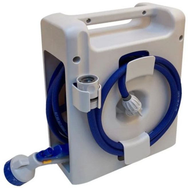 코스트코 그린라이프 풀커버 호스릴 15m, 하나의 옵션, 하나의 옵션