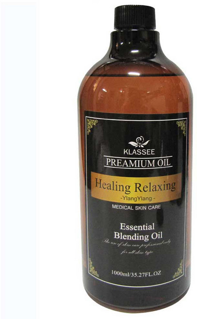 클라쎄 아로마 힐링릴렉싱 바디오일 대용량1000ml [ 5개구매시 + 본품1개 증정 ], 1L, 1개