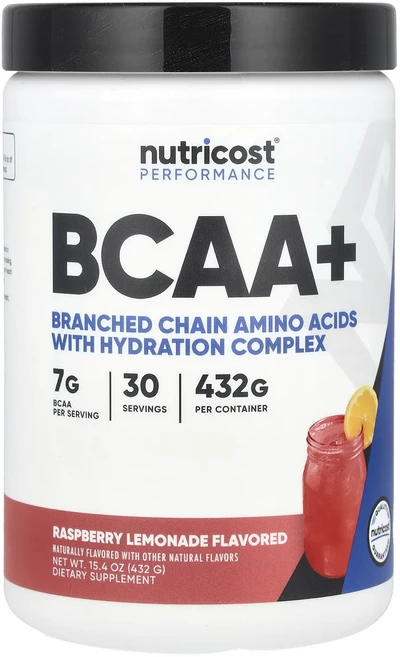 몸관리하세요 겨울입니다 Nutricost 운동 능력 BCAA+ 라즈베리 레모네이드 432g(15.4oz) 특별관리진행, Nutricost운동능력BCAA라즈베리레모네이드432g, 432g, 1개 - 쿠팡