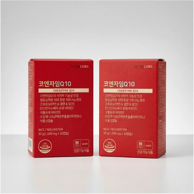 뉴트리코어 코엔자임 큐텐, 1개, 60정 - 쿠팡