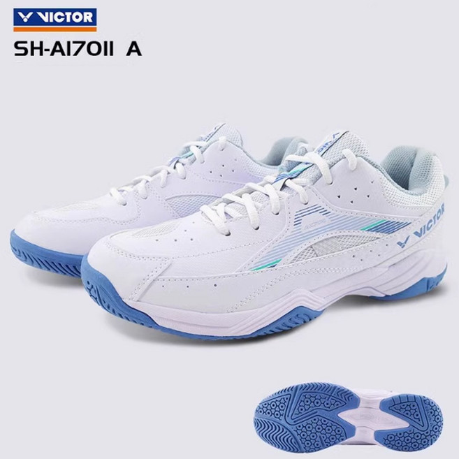 빅터 VICTOR 배드민턴화 A170II 와이드형 남성 여성 신발 운동화 스쿼시 입문