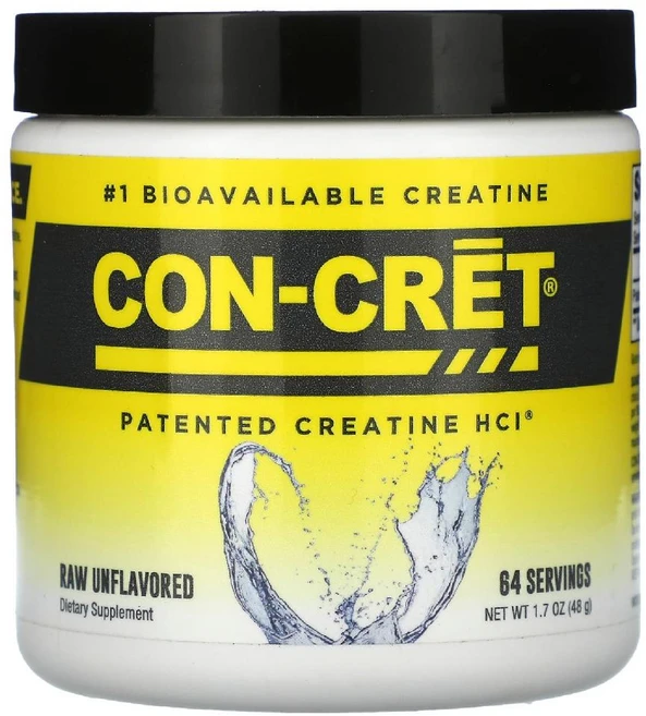 콘크레트 크레아틴 HCl 무맛 48.0g, 1개, 1개, 48g - 쿠팡