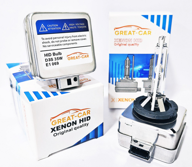 올뉴카니발전조등 (14~20년) D3S 6000K 순정형 헤드램프 차량용 HID벌브 자동차라이트, 8000K