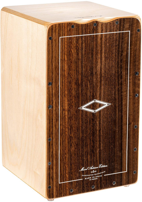MEINL Percussion 마이넬 카혼 Artisan Edition Cajon Tango Line AETLBE 타면 컬러: 브라운