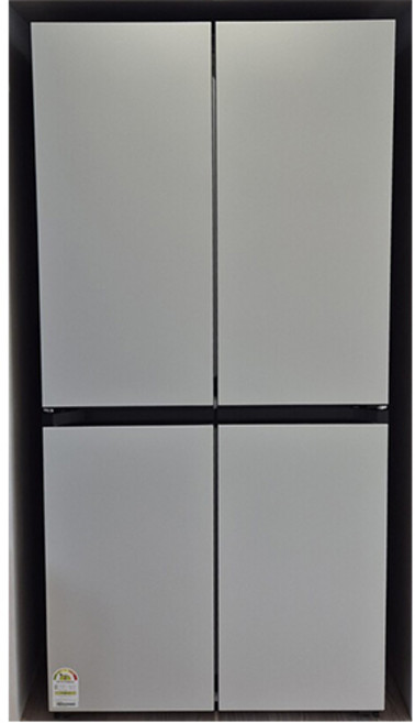 삼성전자 Bespoke AI 키친핏 640L 4도어 냉장고 방문설치, RM70F63R2A