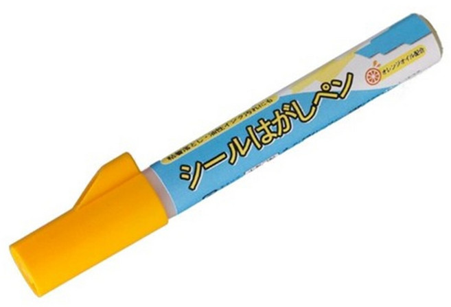 코모라이프 접착제제거제 무독성 끈끈이 스티커 제거제 펜타입, 1개, 8.4ml