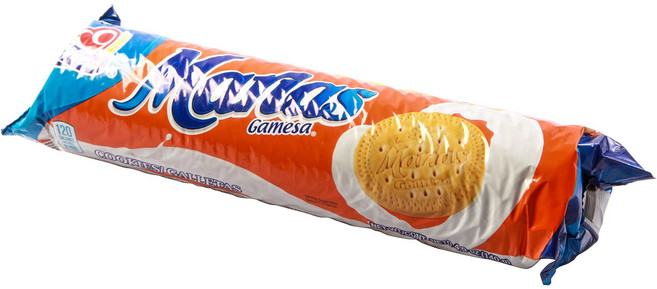 가메사 마리아 롤 쿠키 4.9온스 GAMESA Maria Roll Cookie 4.9 Ounce, 1개, 138g