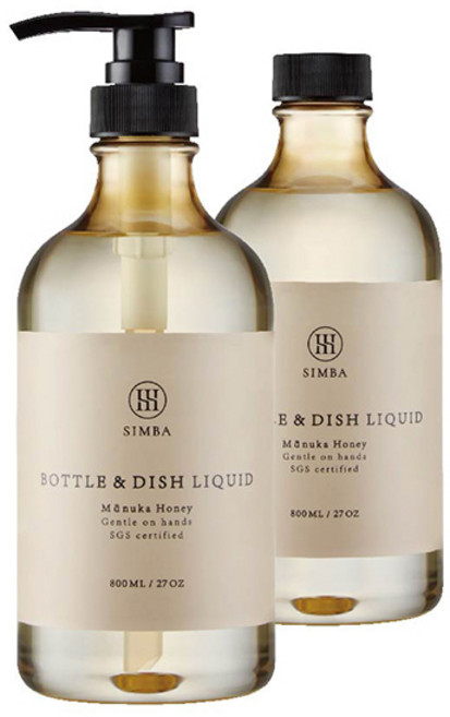 小獅王辛巴 高分解酵素奶瓶清潔劑 800ml (2入組), 1個