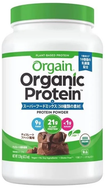 올게인 오가닉 단백질 프로틴 크리미 초콜릿 1.2kg jpcc, 1개 - 쿠팡