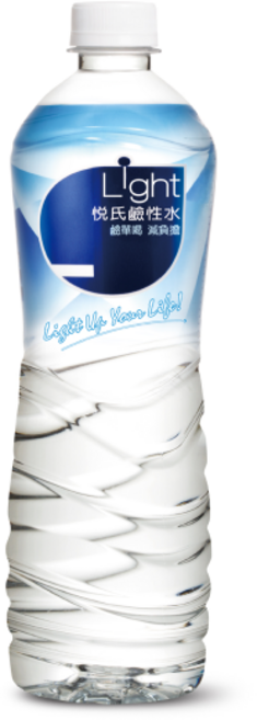 悅氏 Light鹼性水 720mlx20瓶, 20個, 720ml