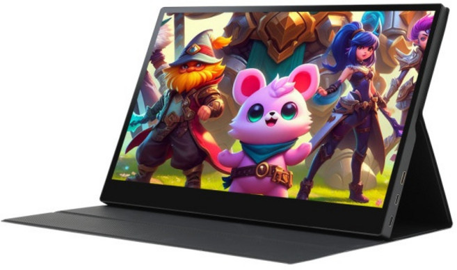 비트엠 비트엠 Newsync P140UT 4K AdobeRGB 포터블 멀티터치 HDR 무결점