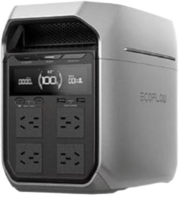 에코플로우 델타3 플러스 1 024kWh 1800W 220V 대용량 비상 캠핑, 1개