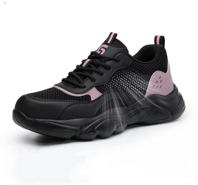 HONGHAI 여성 안전화 경량 메쉬 발편한 여름 작업화