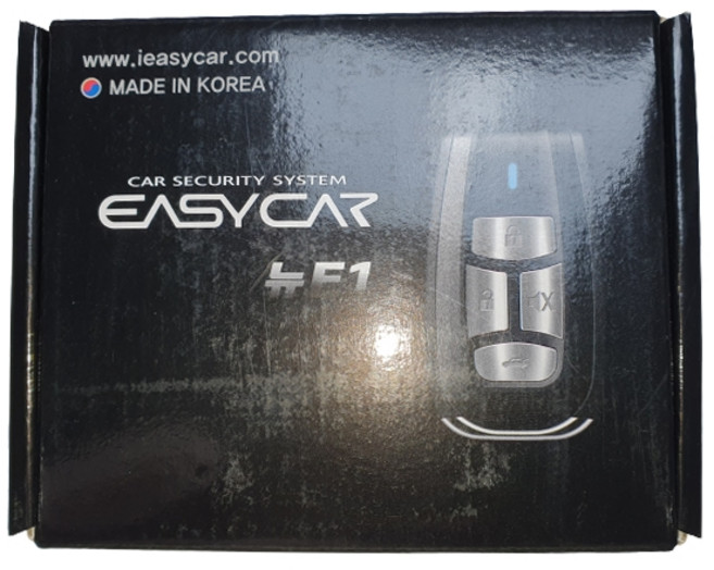 이지카신제품 뉴E1/단순도어경보기최강/최신형고급디자인적용리모컨/SF-D/비젼2/트렁크출력/충격센서/싸이렌/매직카/도원텍/매장장착가능, 이지카 뉴E1, 1개