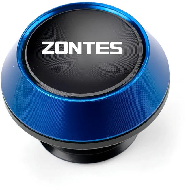 M20*2.5 엔진 오일 필러 캡 (존테스 368G GKE 350D 오토바이 필터 커버 타이어 밸브, 08 Filler Cap Blue