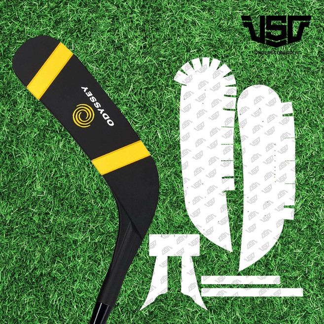 오딧세이 해피 길모어2 하키 스틱 퍼터 호환 골프채 보호필름, 1개, 무광