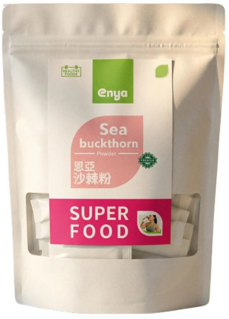 enya 恩亞 沙棘粉 濃縮萃取物, 60個, 1g