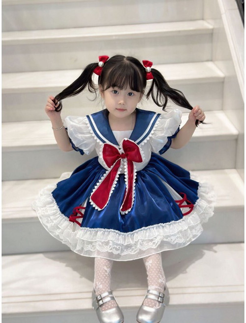 水手服角色扮演服裝, 100cm（2A）, 1個