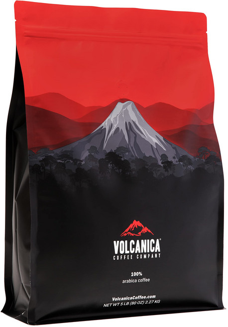 자메이카 블루 마운틴 피베리 커피 100% 순수 분쇄 Jamaica Blue Mountain Peaberry Coffee 100% Pure Ground Fresh Ro, 자메이카 블루마운틴 피베리, 80온스(1팩), 1개, 2.27kg