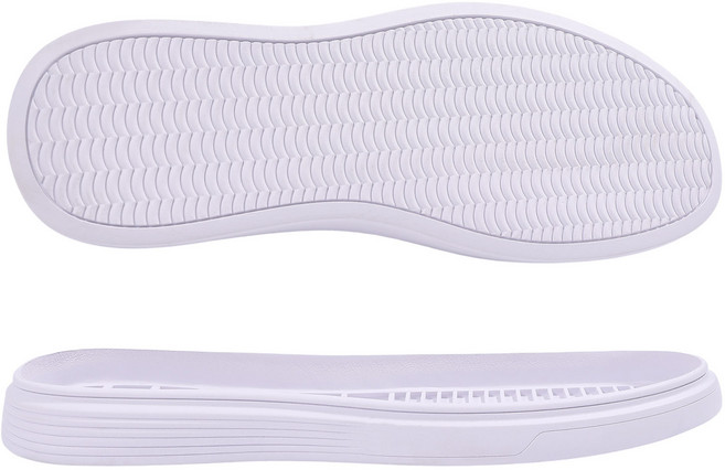 합성 고무 방지 신발 밑창 액세서리 수리 패드 화이트 29.8x10.75x3.1cm