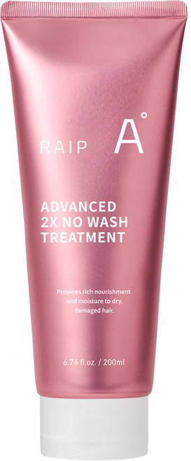 라입 어드밴스드 2X 극손상 열보호 단백질 노워시 트리트먼트, 1개, 200ml