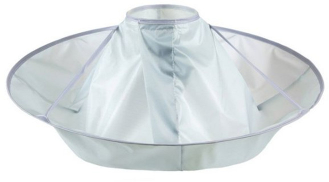 헤어 커트보자기 미용망토 셀프 커트보 컷트 이발보, 1개