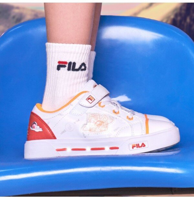 휠라키즈 휠라키즈 꼬모 라이트(3XM01572D_800) (3XM01572D_800)