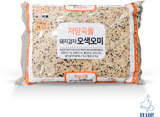 저당곡물 돼지감자 오색오미 5kg, 1개