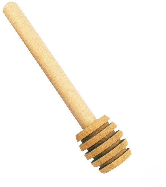 제로니크 홈카페 감성 원목 허니디퍼 꿀 스푼 스틱