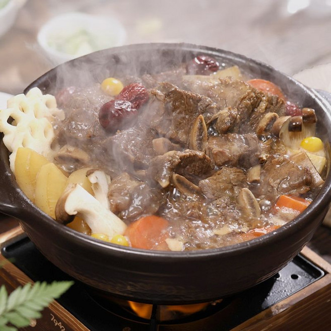이종임 한우갈비찜, 450g, 7개