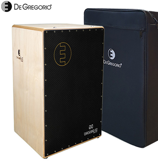 DG 카혼 Cajon Kanyero / DGC18＋폼케이스 가방 / DeGregorio, 1개